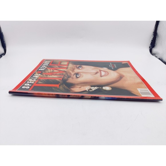 Vintage Special Report Time Princess Of Whales Diana Magazine Sept 97 1961-1997 - Picture 7 of 9